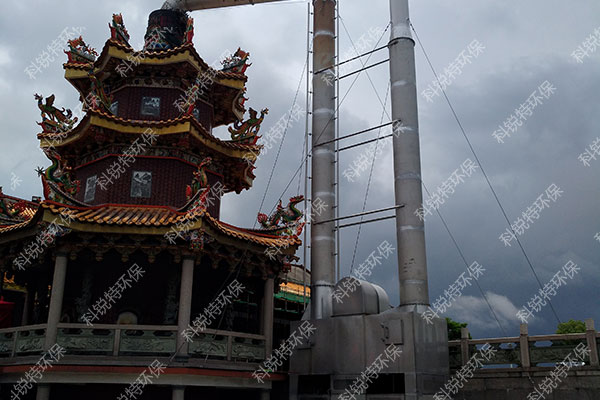 香爐廢氣煙塵凈化